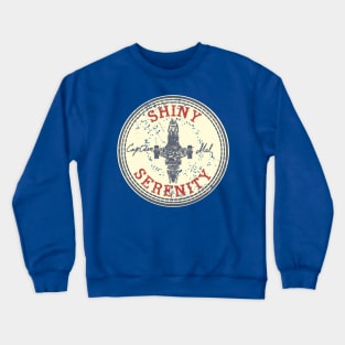 SHINY CAPTAIN MAL Crewneck Sweatshirt